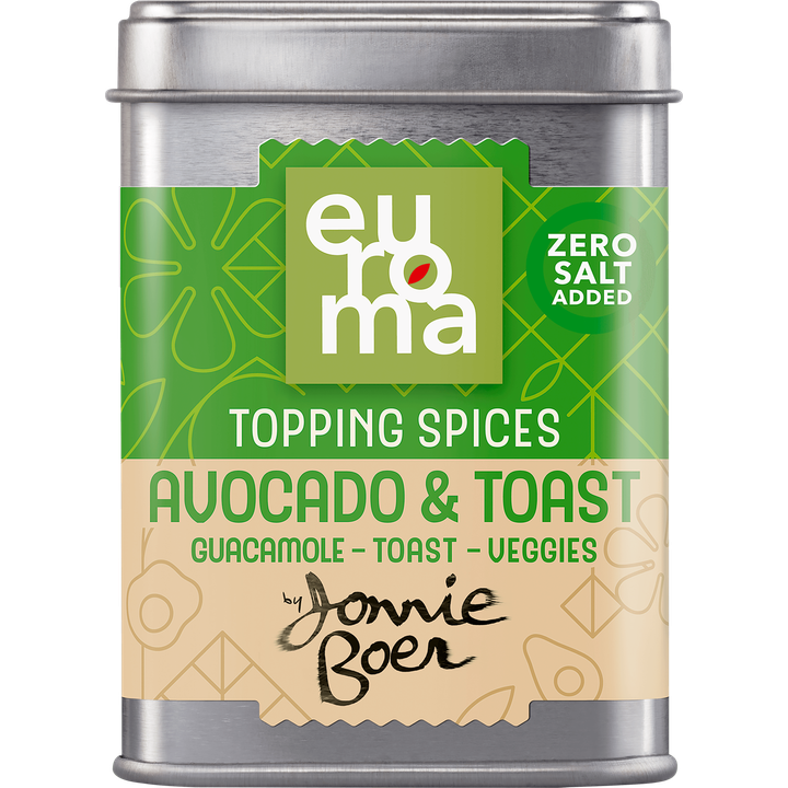 Euroma Avocado & Toast Topping by Jonnie Boer 38g