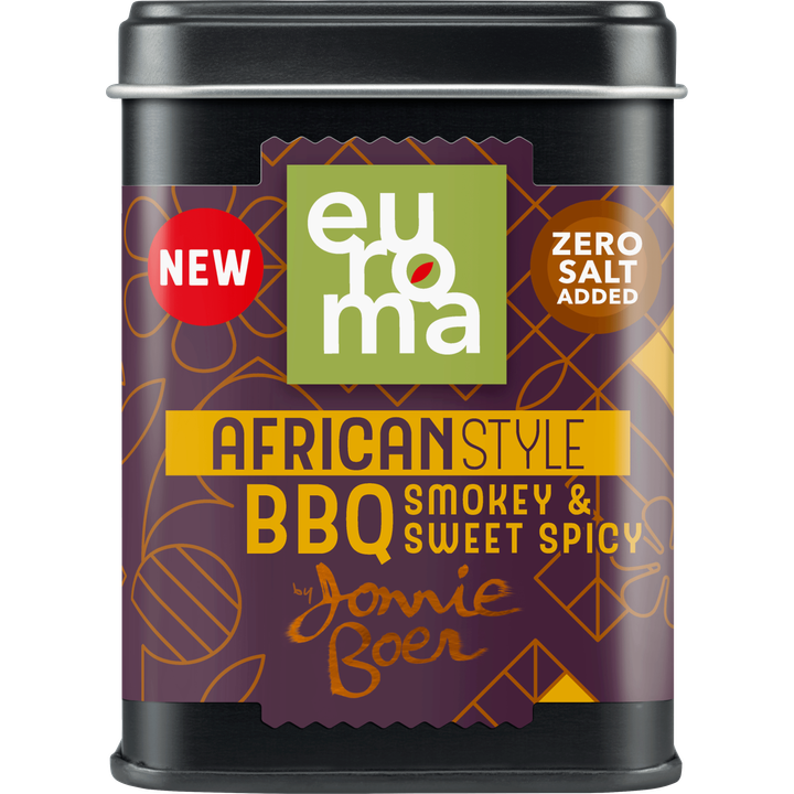 Euroma African style BBQ by Jonnie Boer