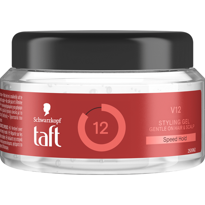 Taft V12 Power Gel 250 ML