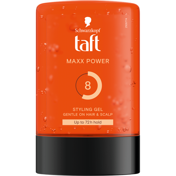 Taft Maxx Power Gel 300 ML