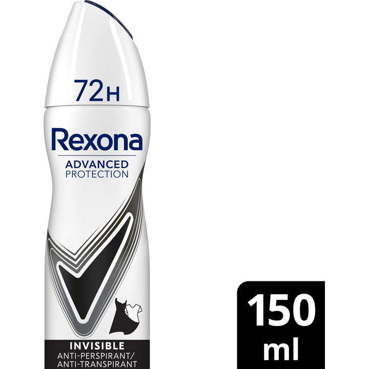Rexona Women Advanced Protection Anti-Transpirant Spray Invisible 150 ml