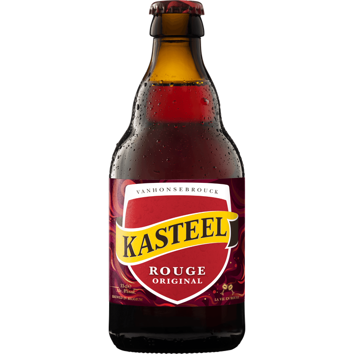 Kasteelbier Kasteel Rouge Fles 330ML