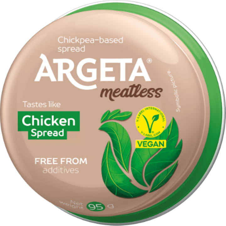 Argeta Spread Meatless Kipsmaak 95 g