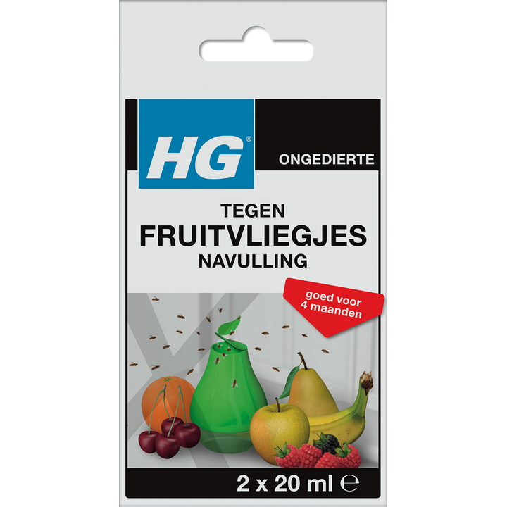 Fruitvliegjesval Navulling 40ML