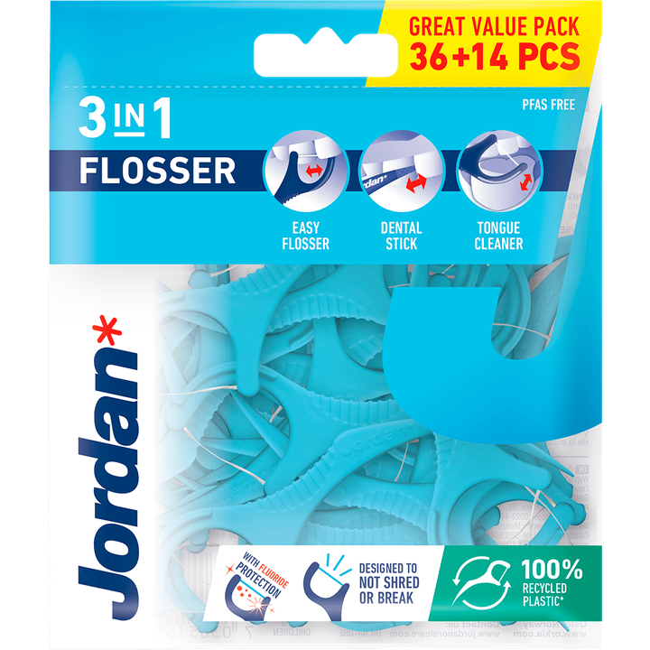 3 In 1 Flosser 36 Stuks