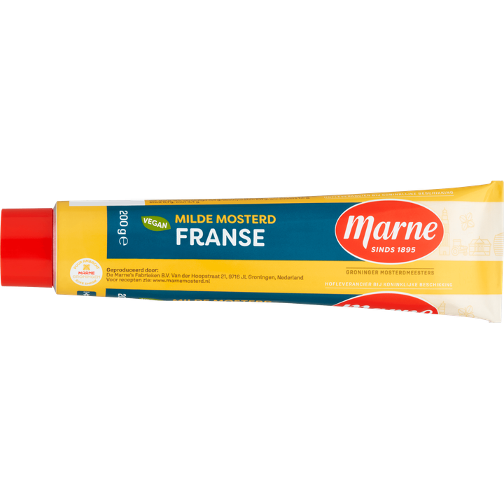 Marne Milde Mosterd Franse 200 g
