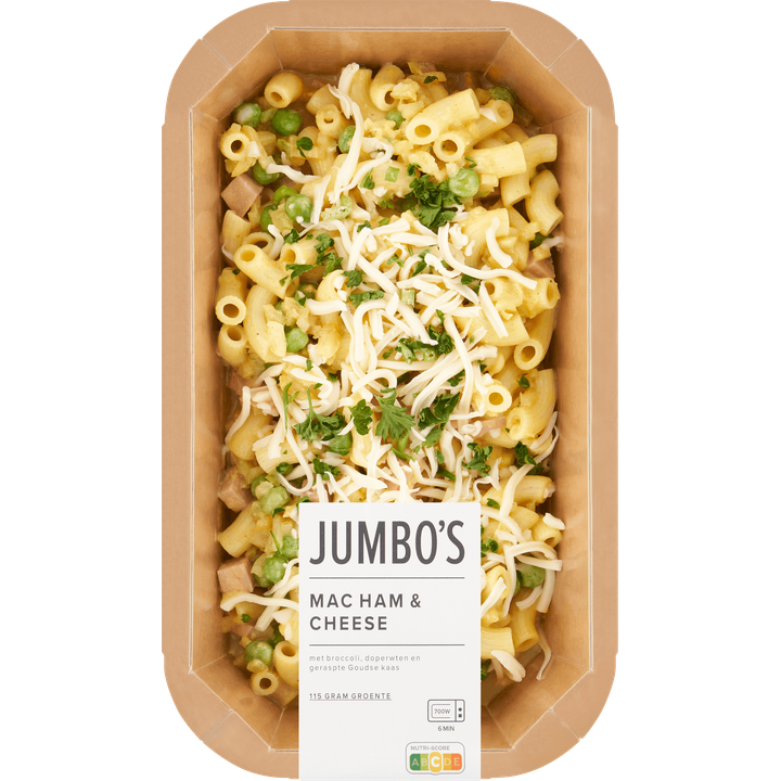 Verse Pasta Mac Ham & Cheese