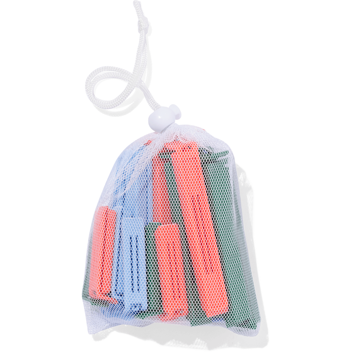Zakafsluiters Kleur 18 Stuks