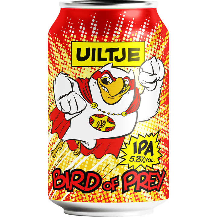 Uiltje Bird of Prey IPA 5.8% Bier Blik 330 ml