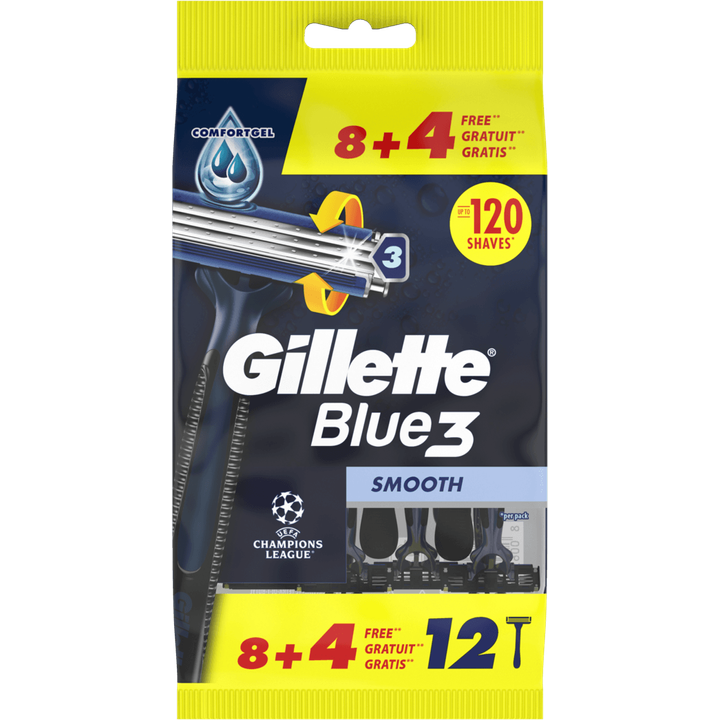 Gillette Wegwerpmesjes x12