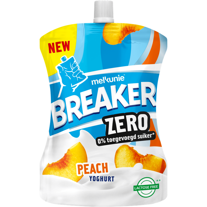 Melkunie Breaker Zero Peach Yoghurt 200 g