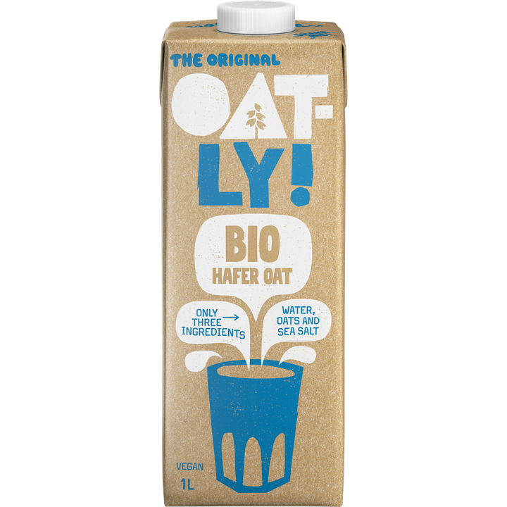 Oatly! The Original Haver Bio 1 L