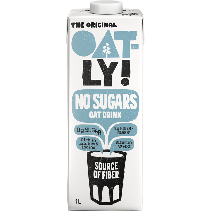 Oatly! The Original "No" Sugars Haver 1 L