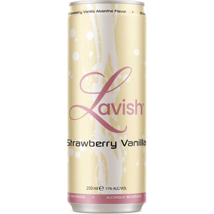 Strawberry Vanilla 250ML