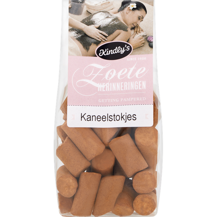 Kindly's Zoete Herinneringen Kaneelstokjes 135 g