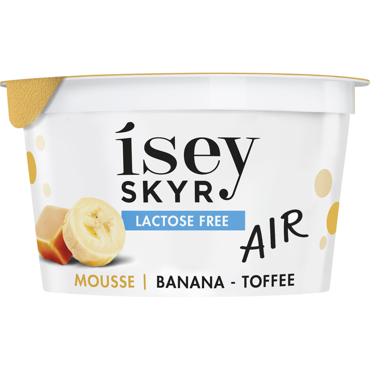 Ísey Skyr Banana - Toffee 125 g
