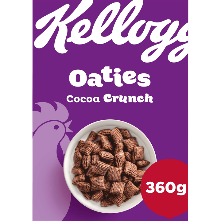 Kellogg's Oaties Cocoa Crunch 360 g