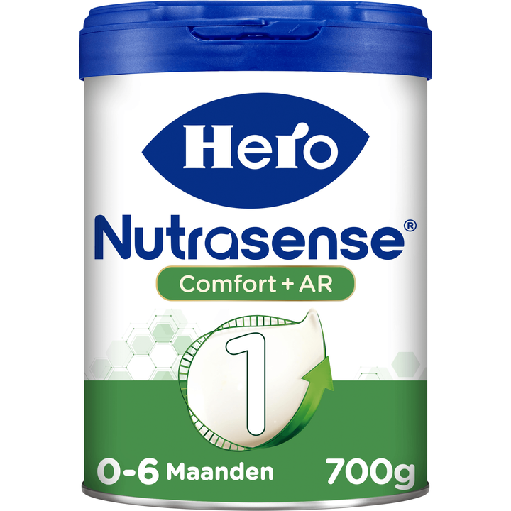 Hero Baby Hero Nutrasense Comfort+ AR Zuigelingenvoeding 1 (0-6m) 700gr
