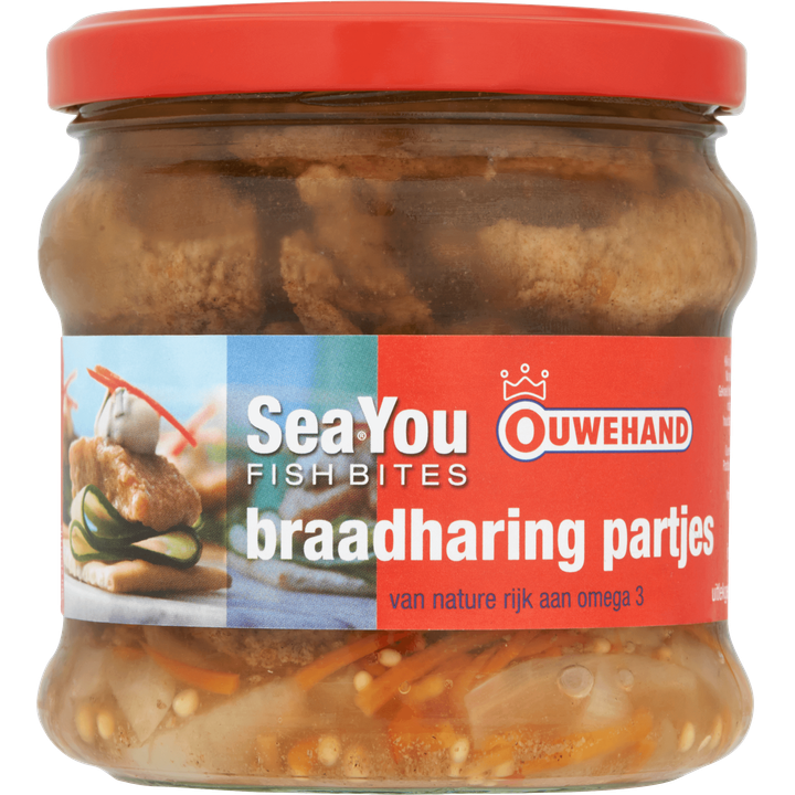 Braadharing partjes 180g
