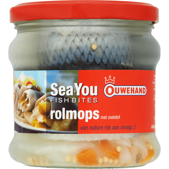Ouwehand Sea You Fish Bites Rolmops 355 g