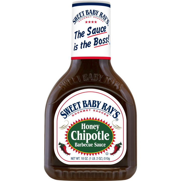 Sweet Baby Ray's Honey Chipotle Barbecue Sauce 510 gram