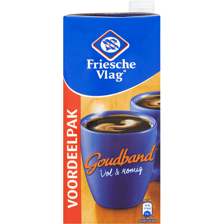 Goudband pak
