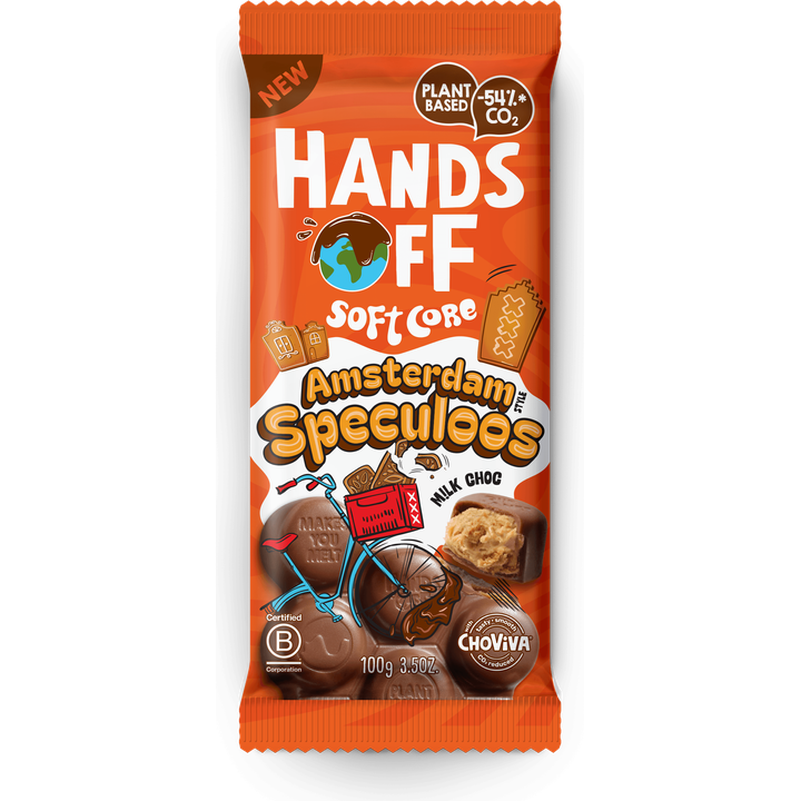 Hands off my chocolate Hands Off Amsterdam Style Speculoos 100 g