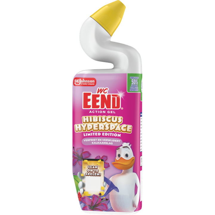 WC Eend Action Gel Hibiscus Hyperspace Limited Edition 750 ml 