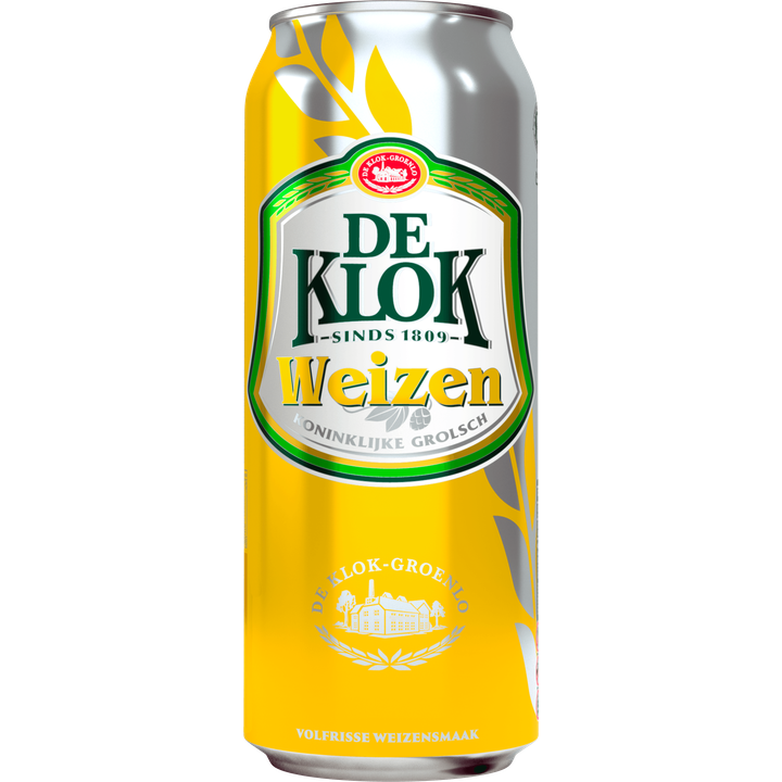 De Klok Weizen 500ML