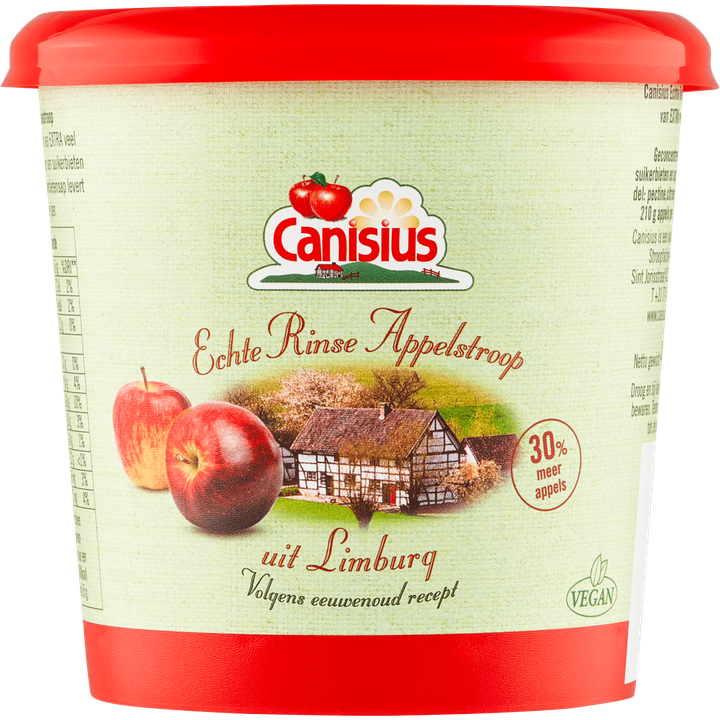 Echte Rinse Appelstroop uit Limburg
