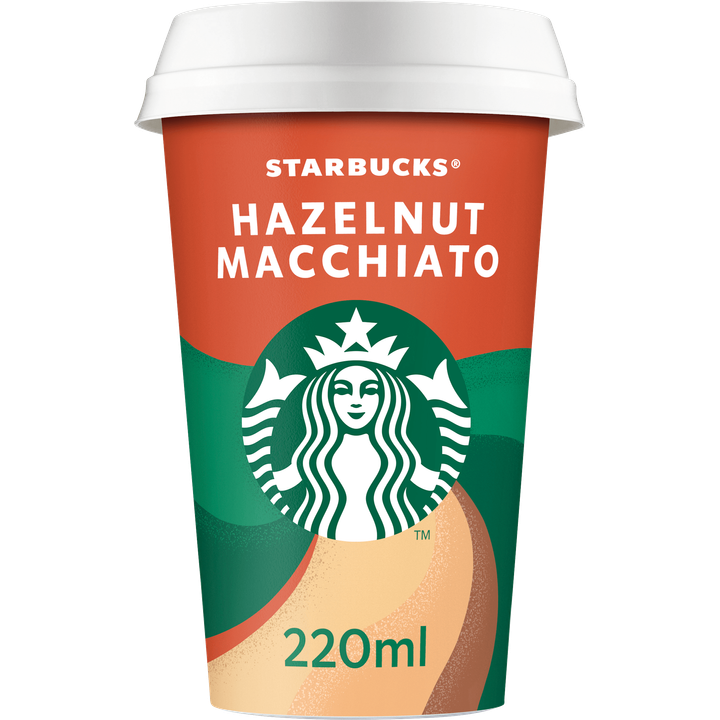 Starbucks Chilled Coffee Hazelnut Macchiato ijskoffie 220ml