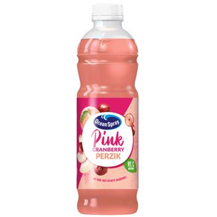 Ocean Spray Pink Cranberry Perzik 1L