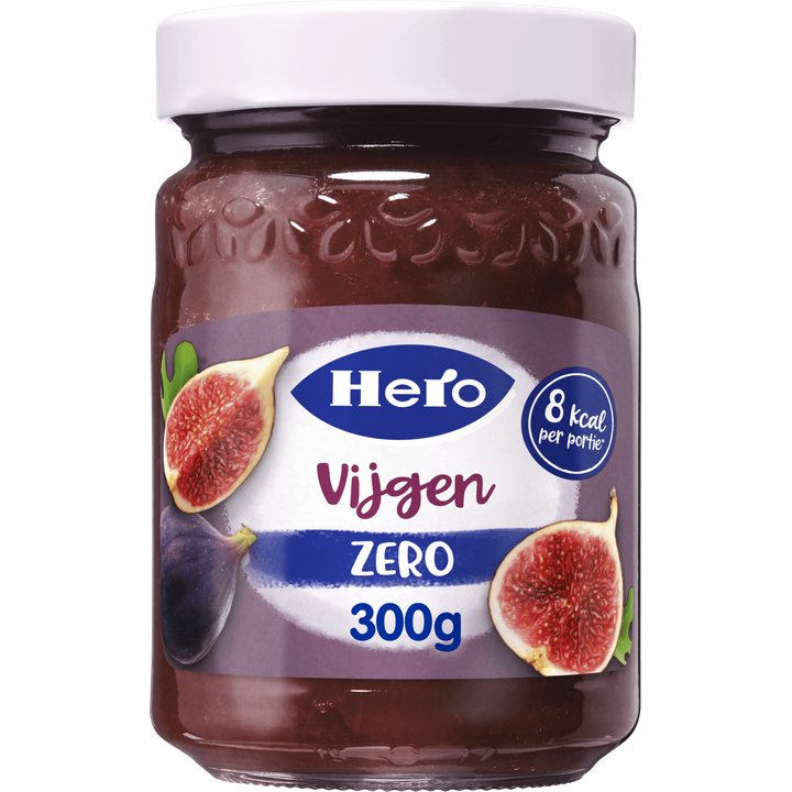 Hero Vruchtenspread Vijgen Zero 300g