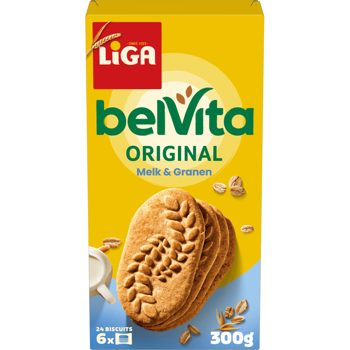 belVita Plain Melk & Granen