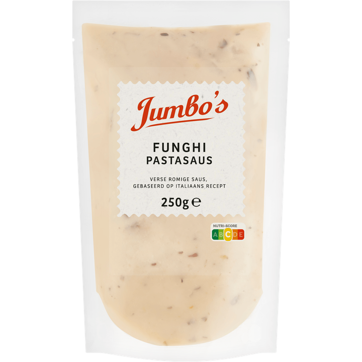 Jumbo's Funghi Pastasaus 250 g