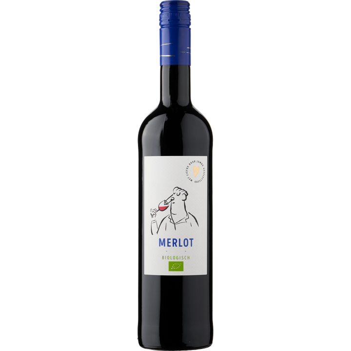 Merlot - Biologisch - 750 ML