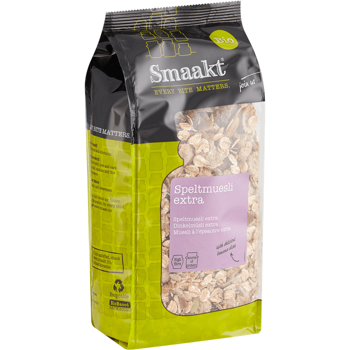 Smaakt Bio Speltmuesli Extra 475 g