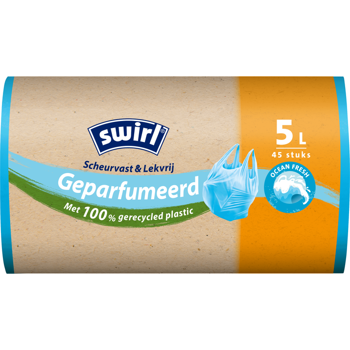 Vuilniszakken met Ocean 5 liter