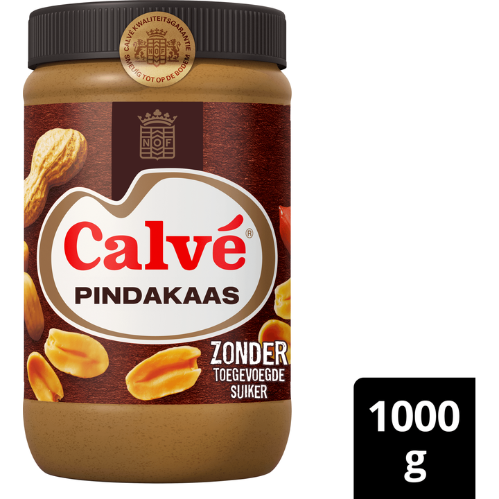 Calvé Pindakaas Regular 1 kg