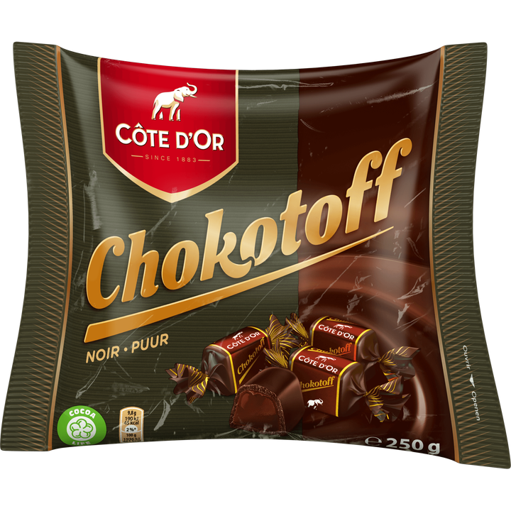 Côte d'Or Chokotoff Chocolaatjes Puur 250g