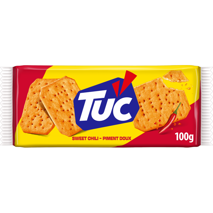 LU TUC TUC Crackers Sweet Chili 100g