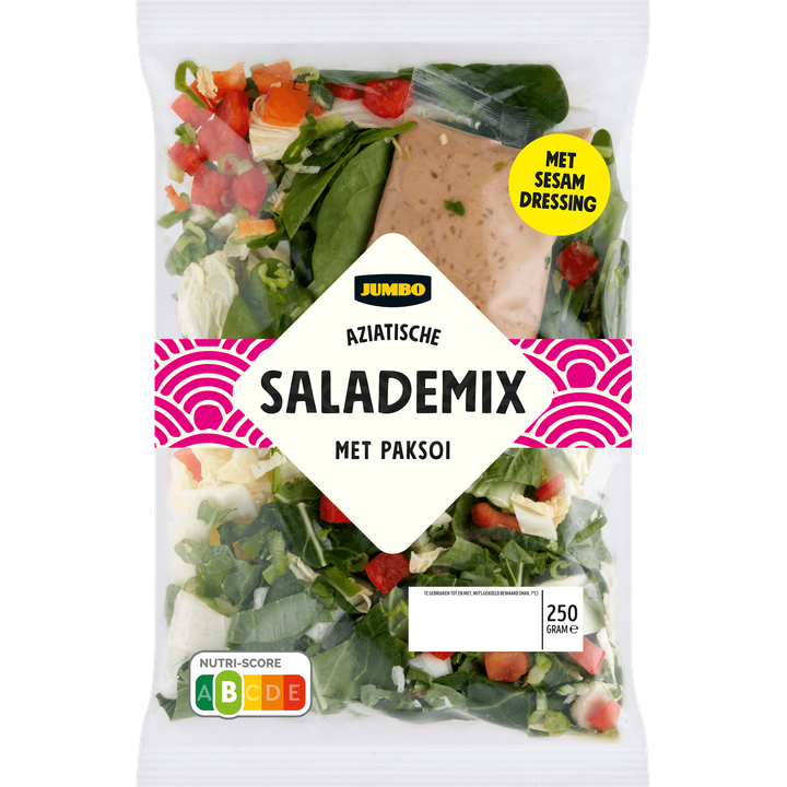 Aziatische Salademix met Paksoi