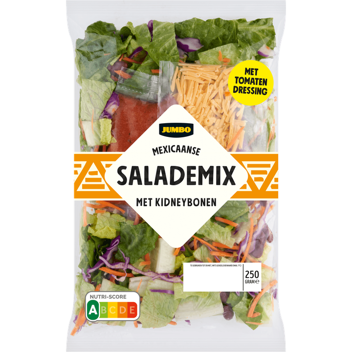 Mexicaanse Salademix met Kidneybonen