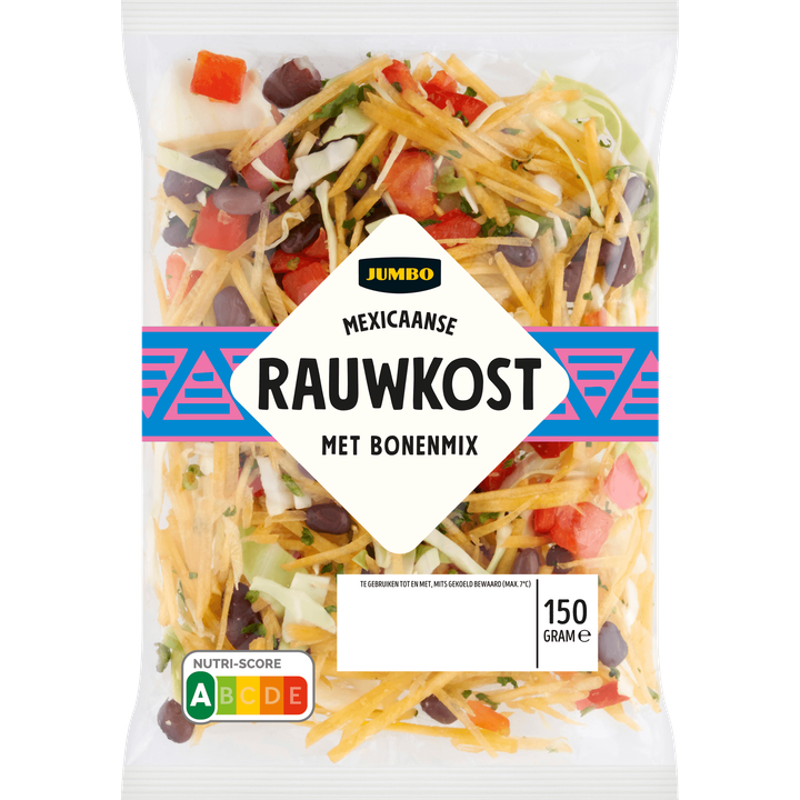 Mexicaanse Rauwkost met Bonenmix