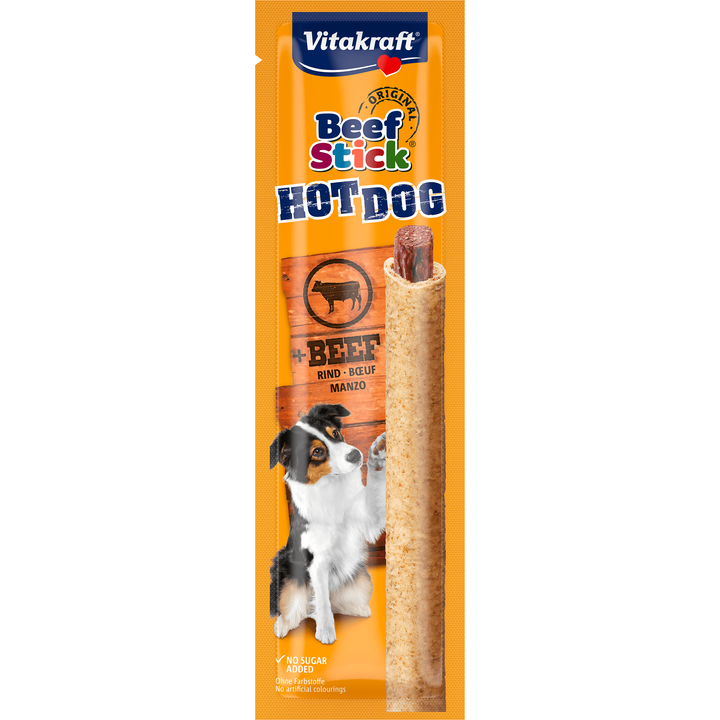 Beef Stick Hot Dog