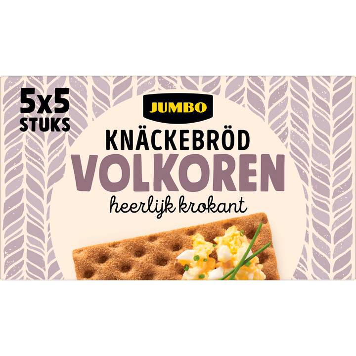 Crackers en knäckebröd