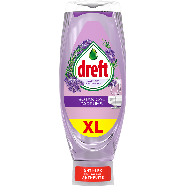 Dreft Botanical Perfums Afwasmiddel Lavendel & Rozemarijn 730ML