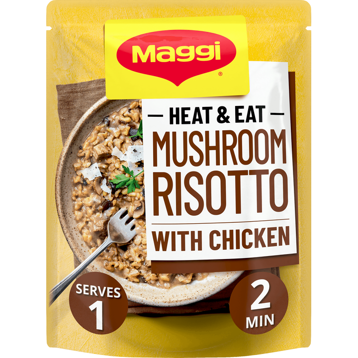 Kant-en-klaar maaltijd Heat & Eat Risotto met Champignon