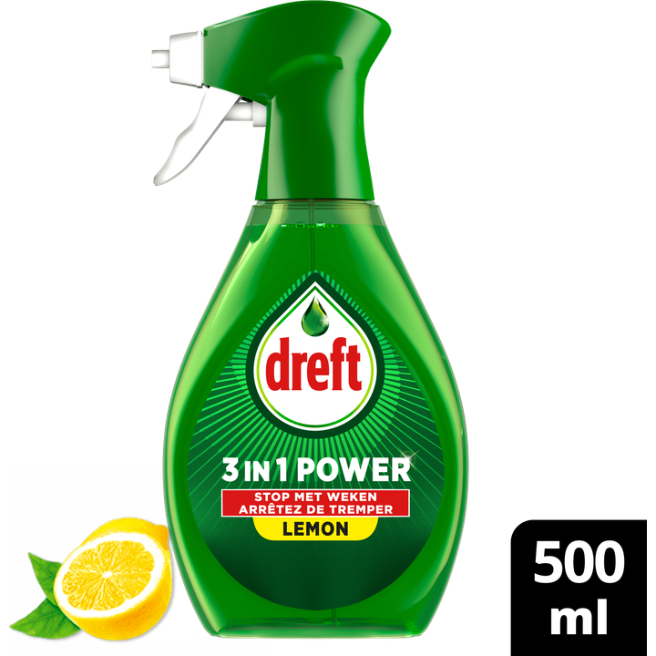 Dreft 3in1 Power Spray, Citroen, 500 ML