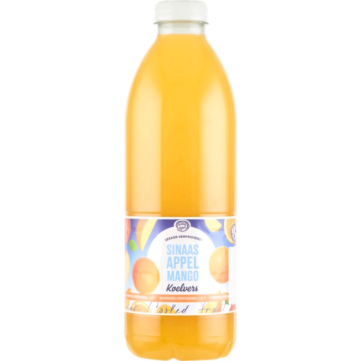 Fruity Juice Sinaasappel Mango Koelvers 1,25 L bestellen? | Jumbo